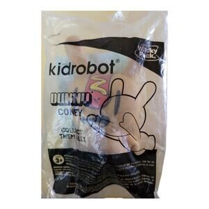 Sonic Wacky Pack Toys Kidrobot Dunny Coney New Sealed Promo Happy Meal